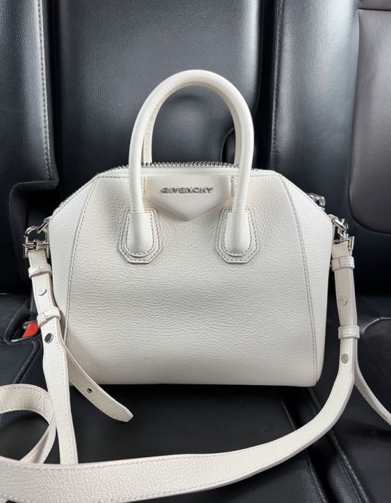 Givenchy sales antigona white