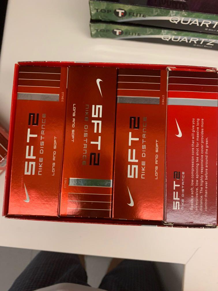 Nike sft 2 golf balls clearance