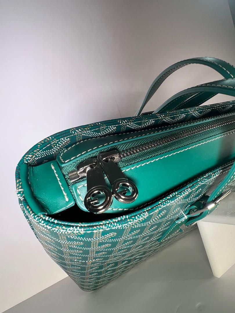 Goyard Goyardine Okinawa Handbag Rare