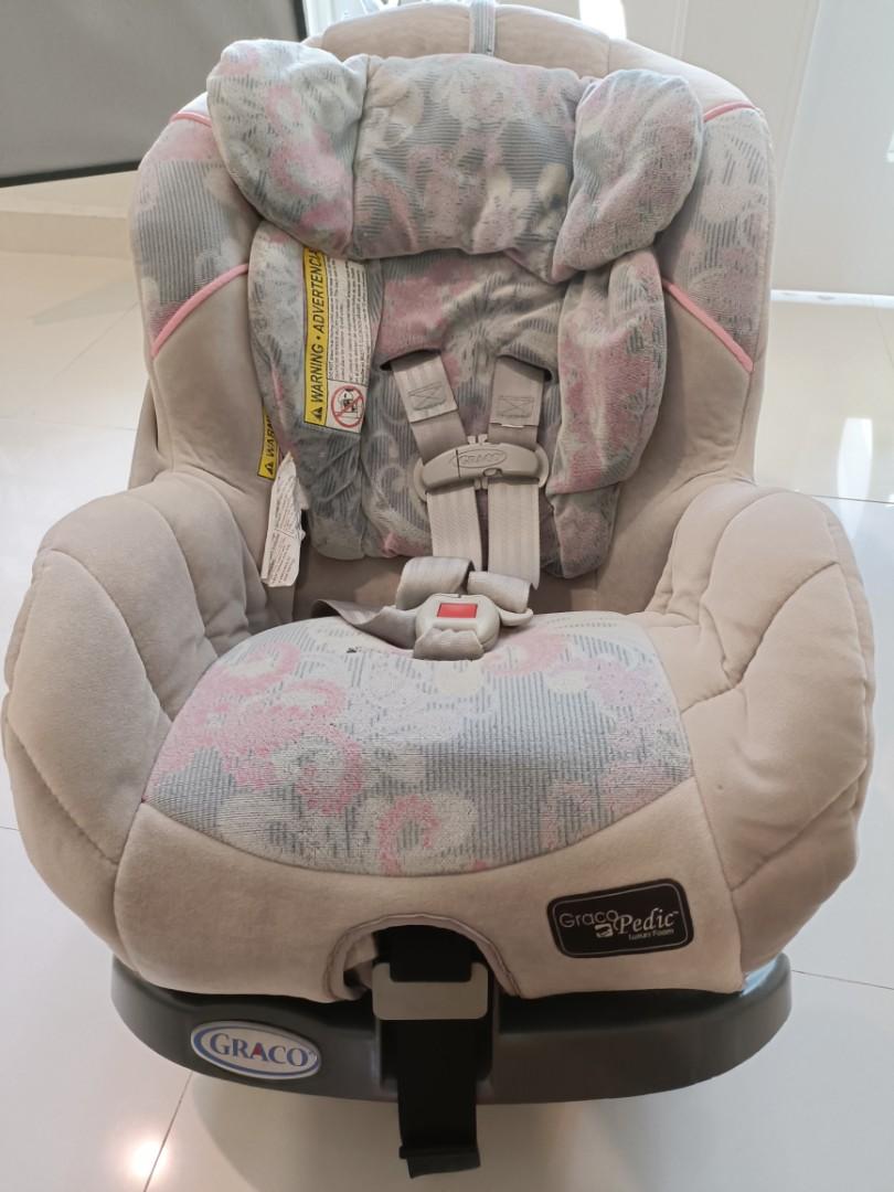 Graco Pedic car seat