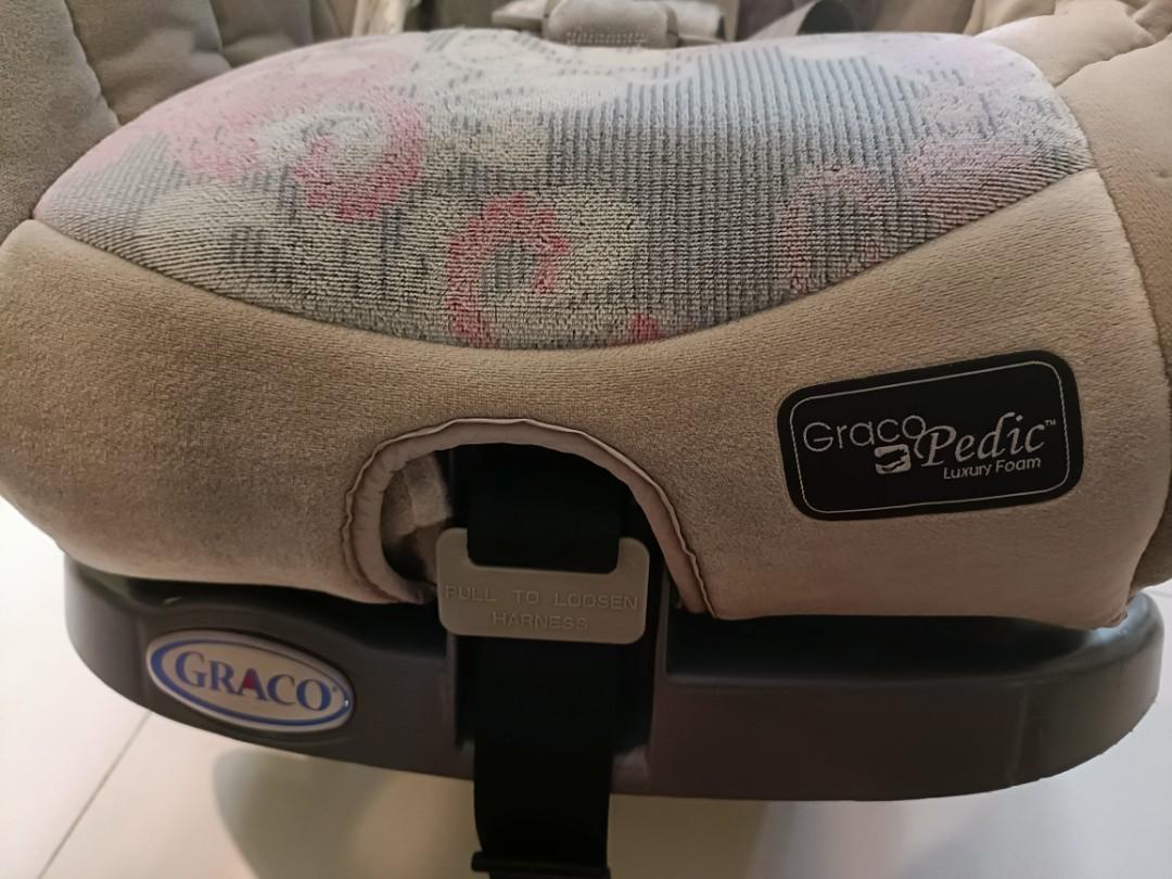 Graco pedic luxury foam car seat sale