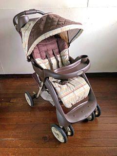 Graco Stroller + Infant Carseat & Carrier