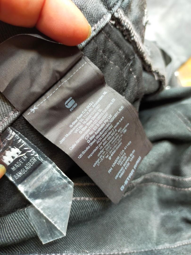 G-star raw denim original 99%, Fesyen 