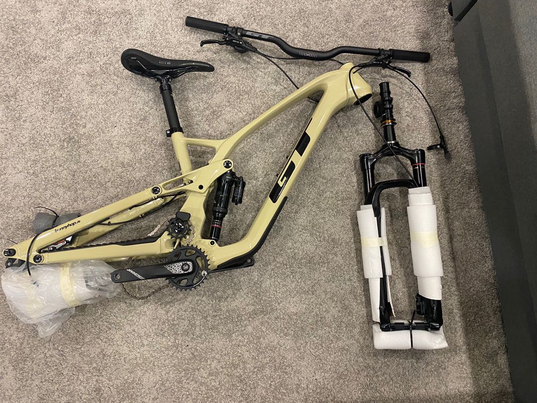 Gt force carbon frame cheap