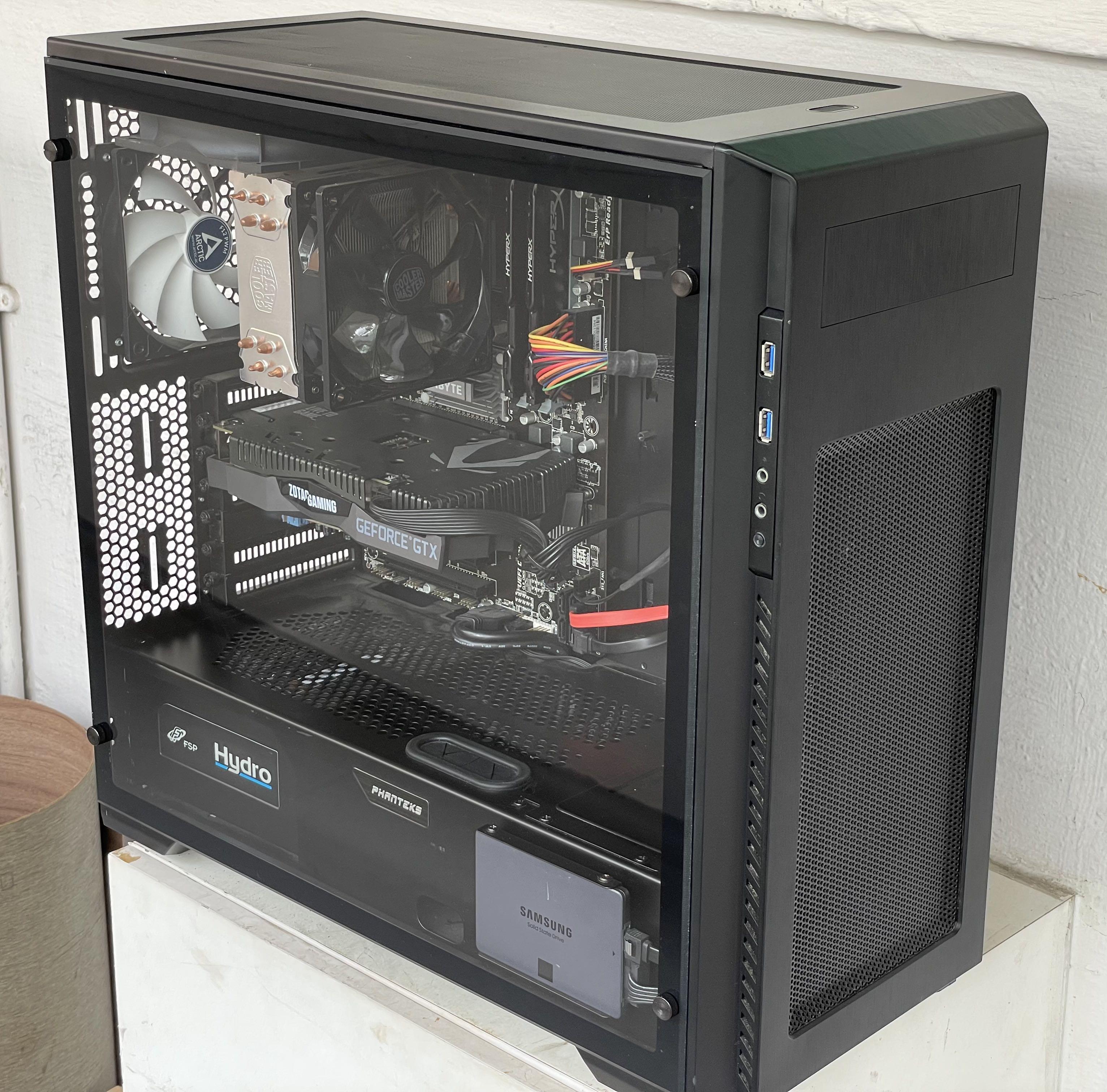 Gaming pc gtx sale 1660