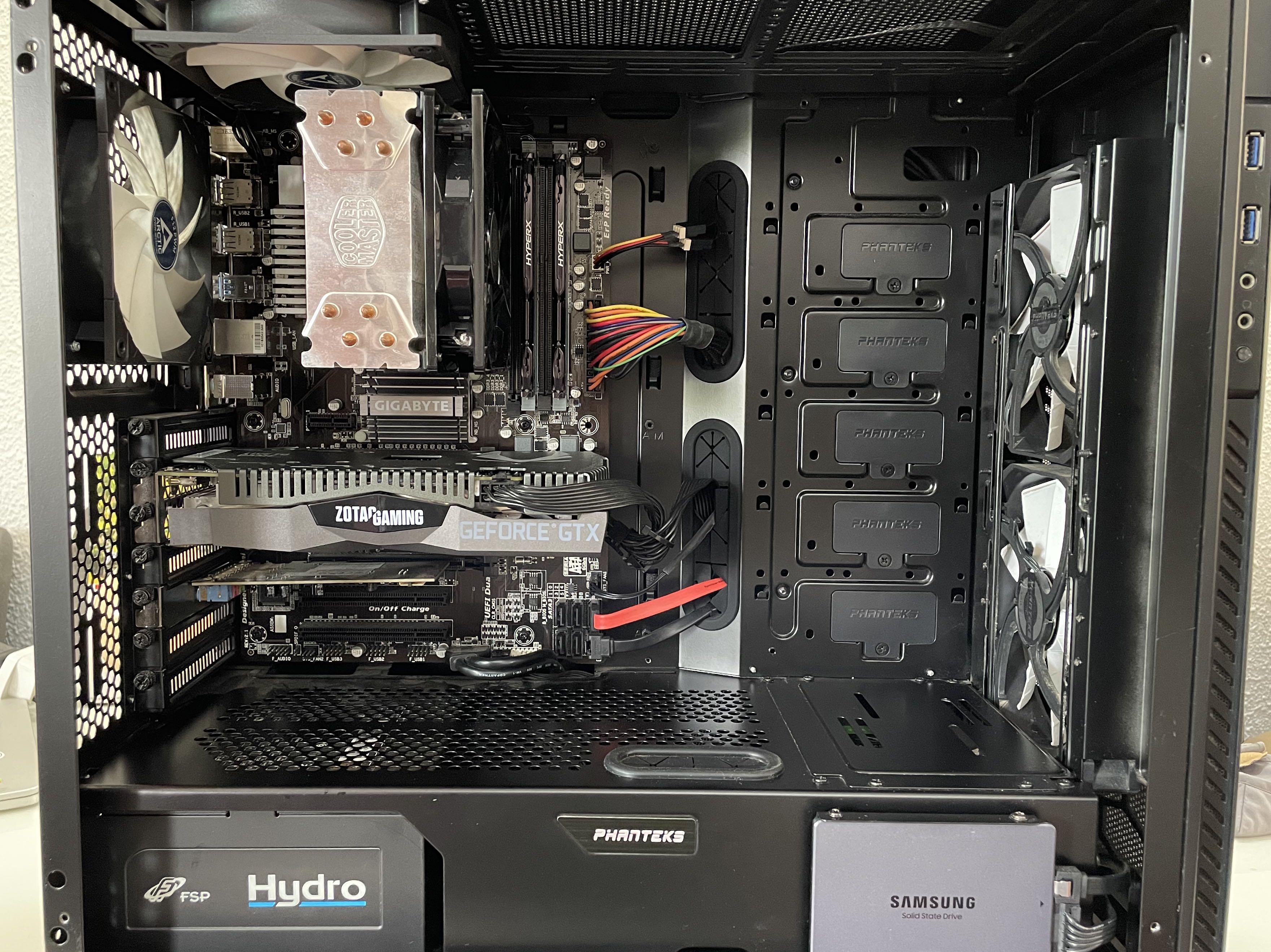 Gaming sale pc 1660
