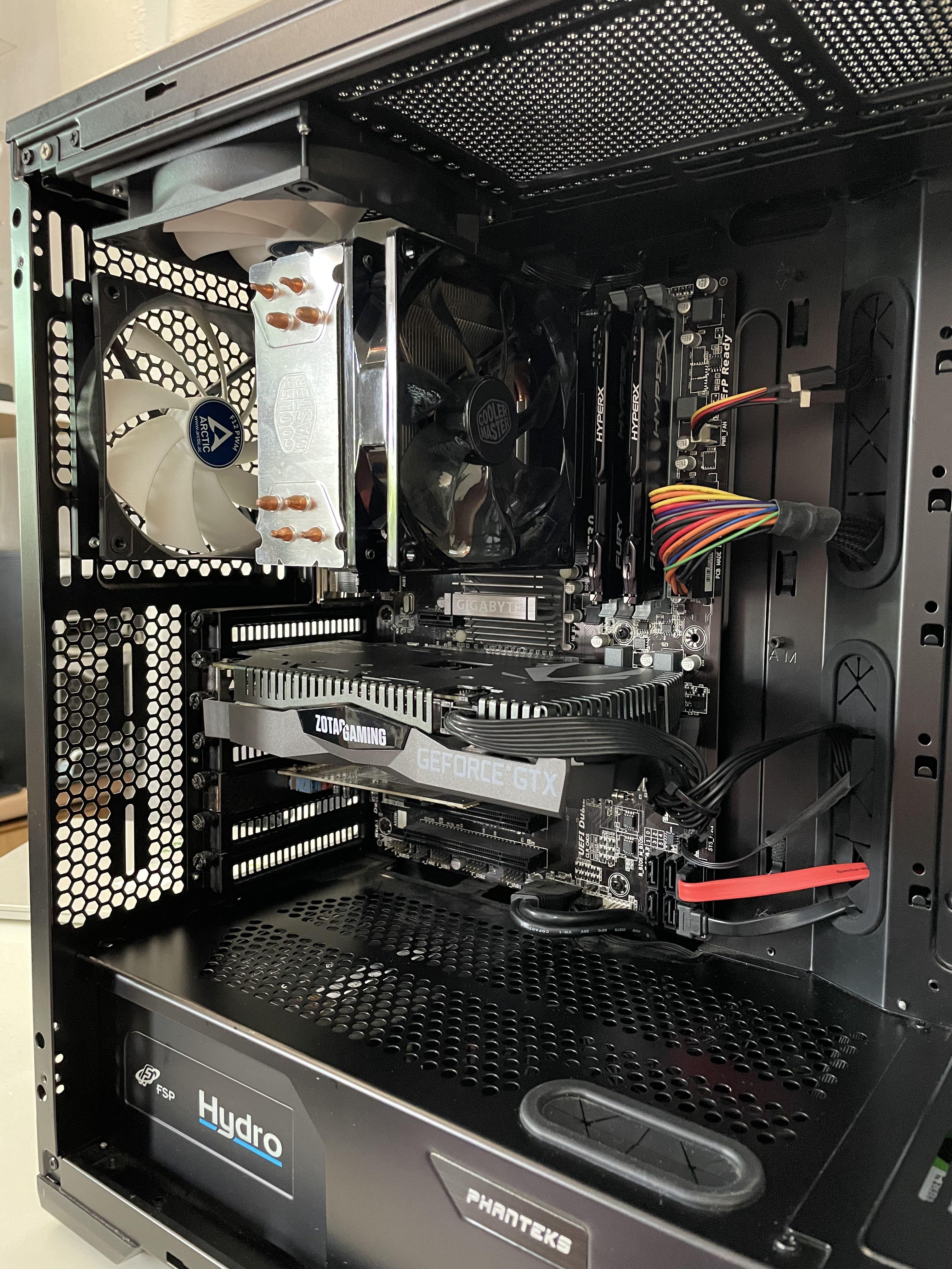 GTX 1660 Gaming Desktop PC Computers Tech Desktops on Carousell