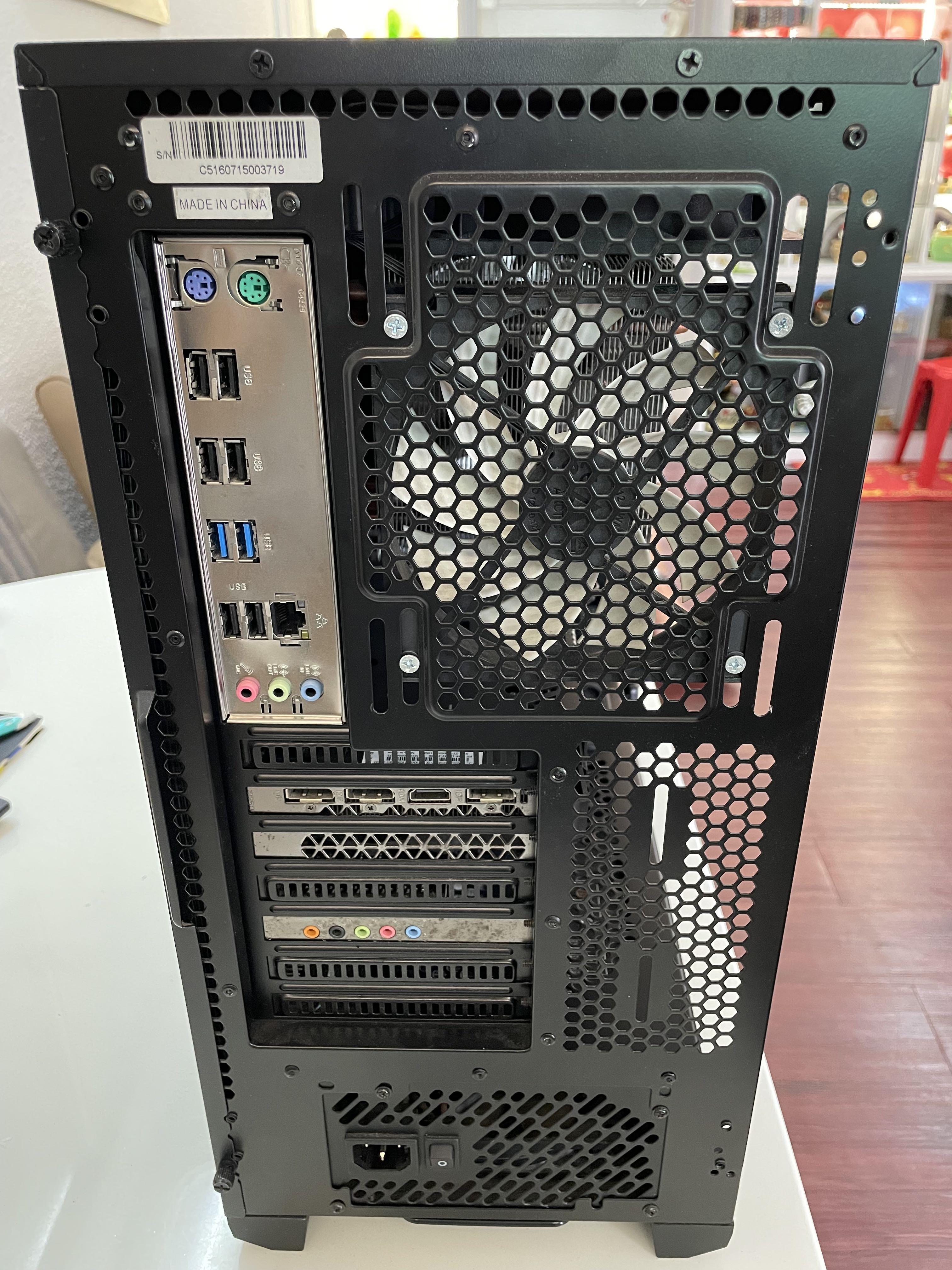 GTX 1660 Gaming Desktop PC Computers Tech Desktops on Carousell
