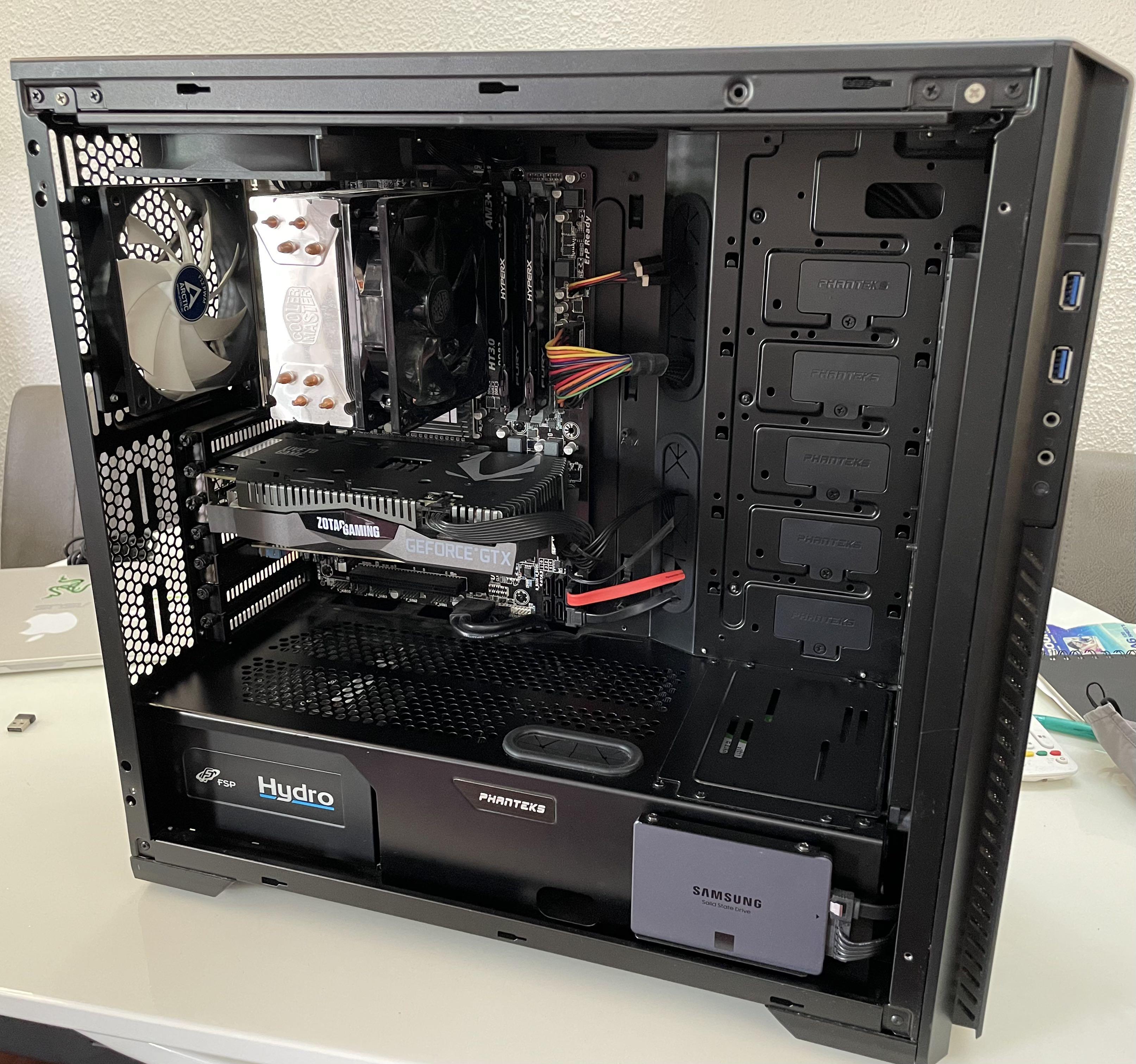 Gaming sale pc 1660