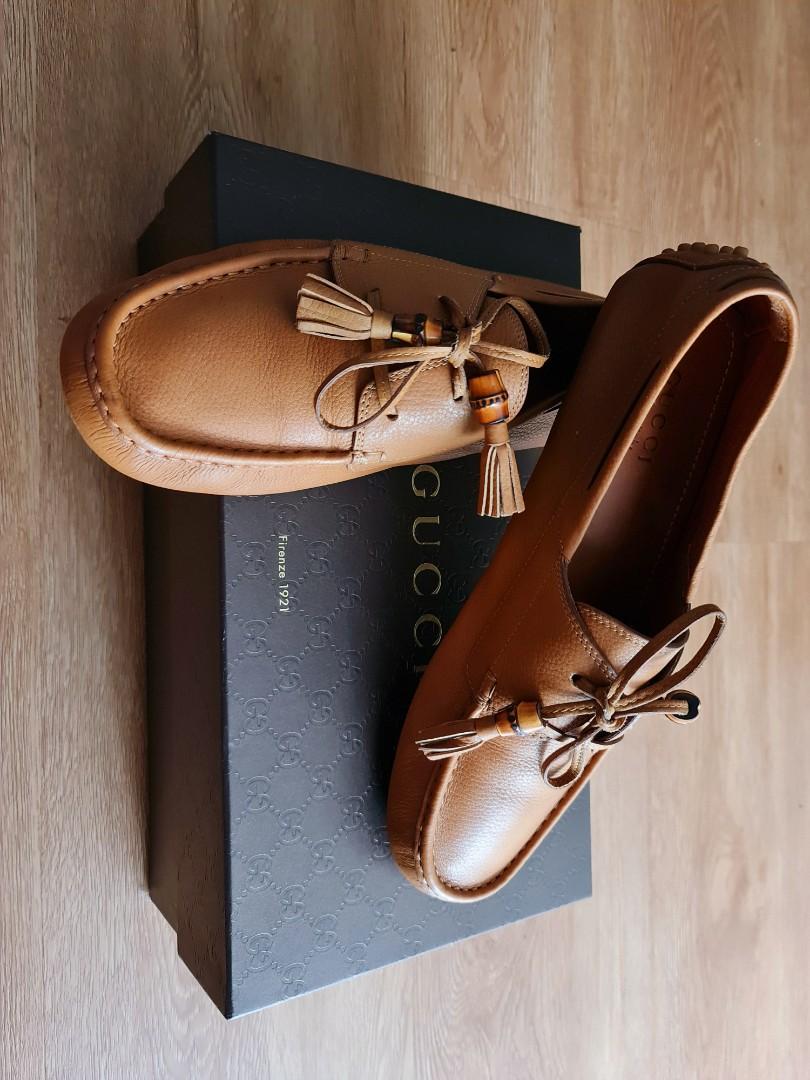 Gucci new arrivals damo loafers
