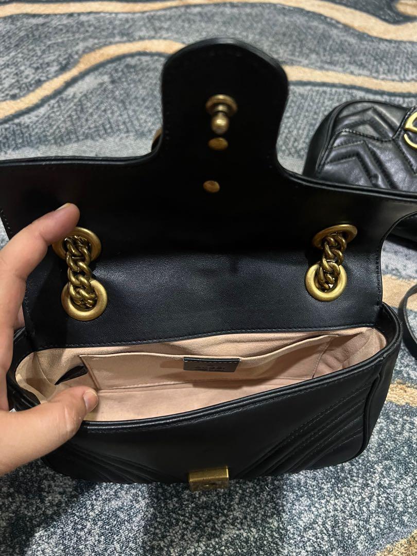Gucci cheap marmont inside
