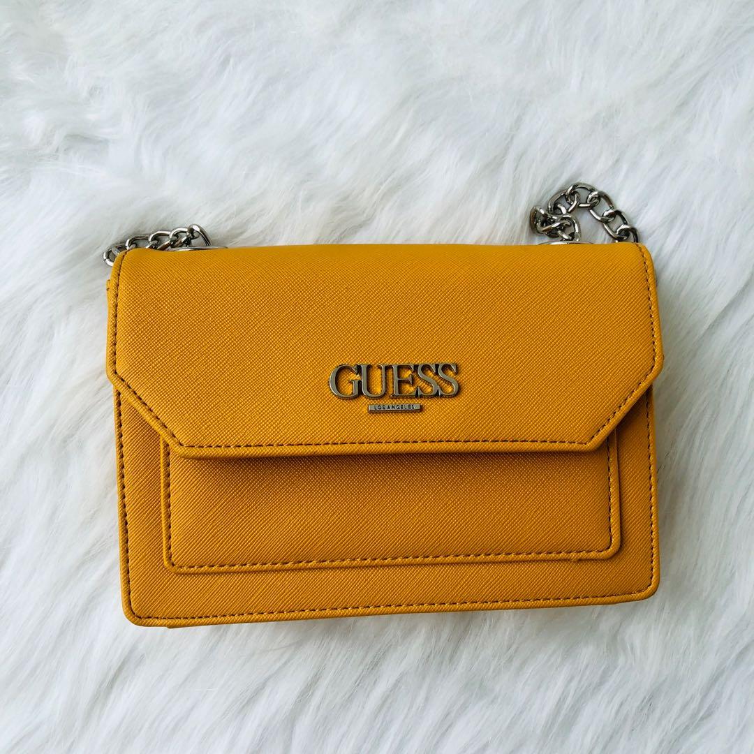 guess harper crossbody wallet