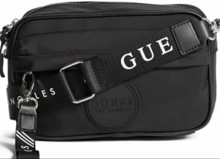 Guess nylon crossbody bag, Women's Fashion, Bags & Wallets, Crossbody