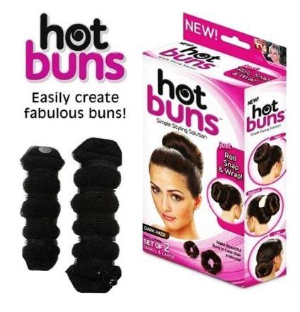 Hair Hot Buns Hair (2pcs - Long & Short) - Hair Styling Tools, Beauty &  Personal Care, Hair on Carousell