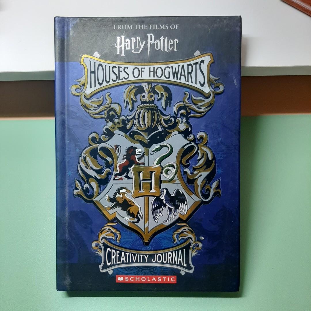 Houses of Hogwarts Creativity Journal Harry Potter