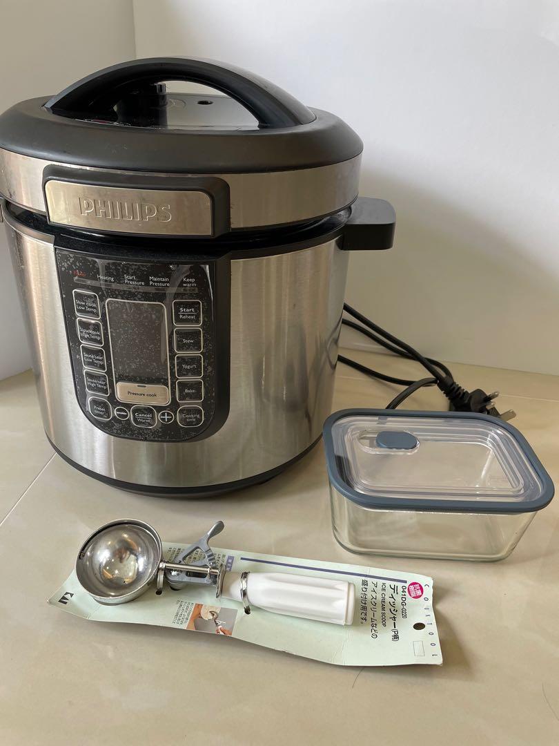Philips pressure cooker clearance yogurt