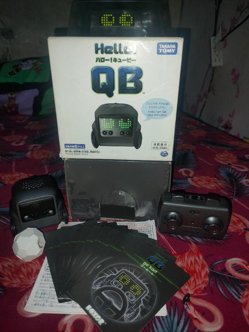 Hello QB BOXER AI ROBOT Hobbies Toys Toys Games on Carousell