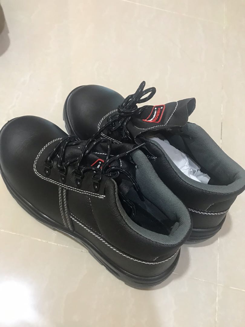 Hercules ESD Safety Boots, Men's Fashion, Footwear, Boots on Carousell