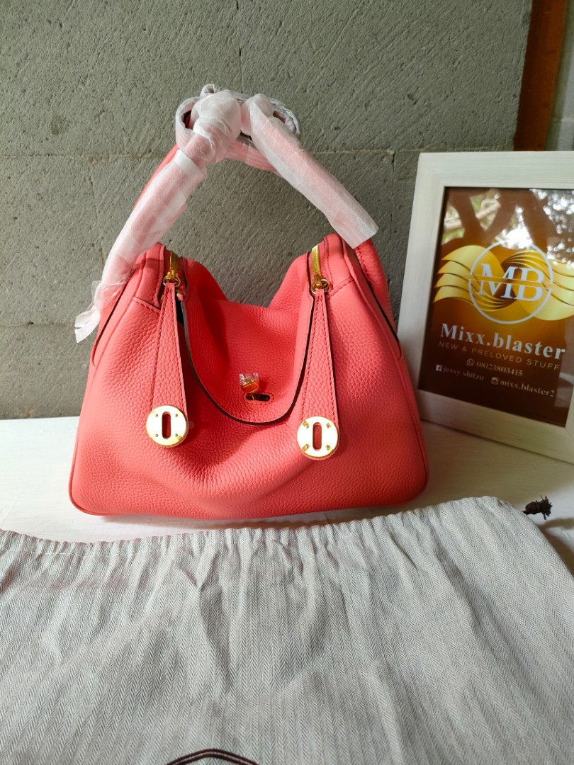 hermes lindy red