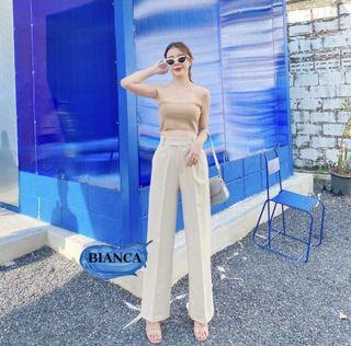 HIGH WAIST TROUSERS