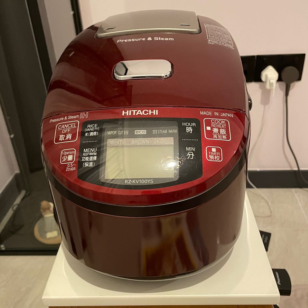 Hitachi Rice Cooker (Made In Japan), TV & Home Appliances, Kitchen