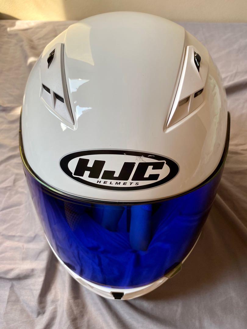 Hjc helmet, Motorbikes, Motorbike Parts & Accessories, Helmets and