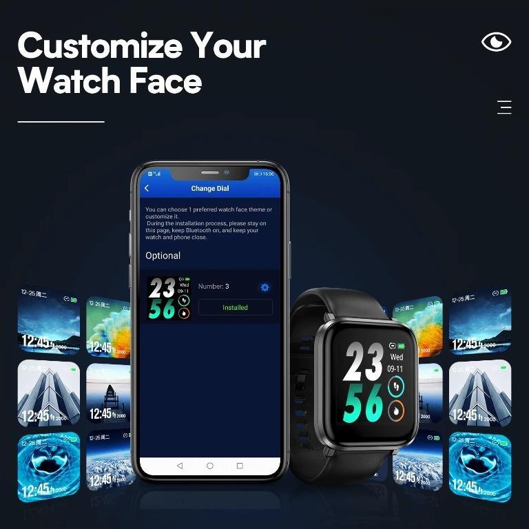 Holyhigh smart watch cs201 review new arrivals