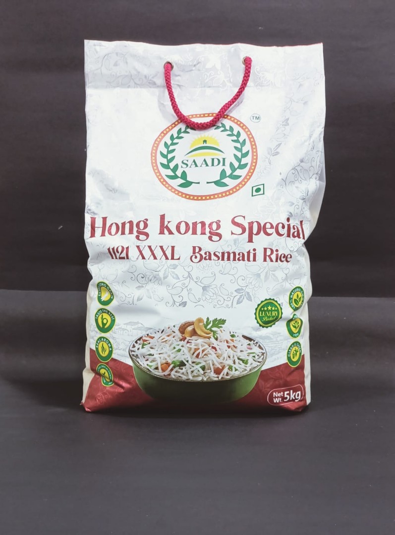 Hong Kong Special Basmati Rice 5KG, 健康及營養食用品, 健康補充品, 健康補充品 保健食品，飲料和補品