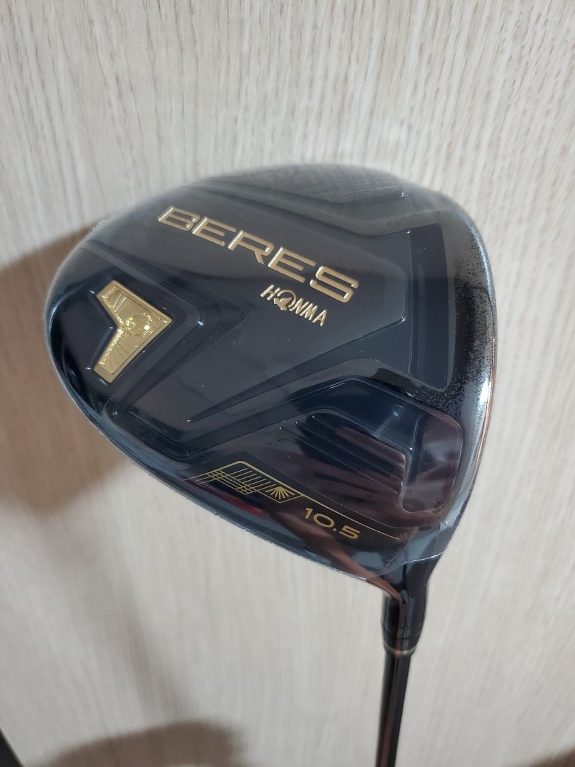 Driver HONMA Beres 09 Noir 10,5° – Arbre ARMRQ FX Noir Flex SR – Exclusivité Japon
