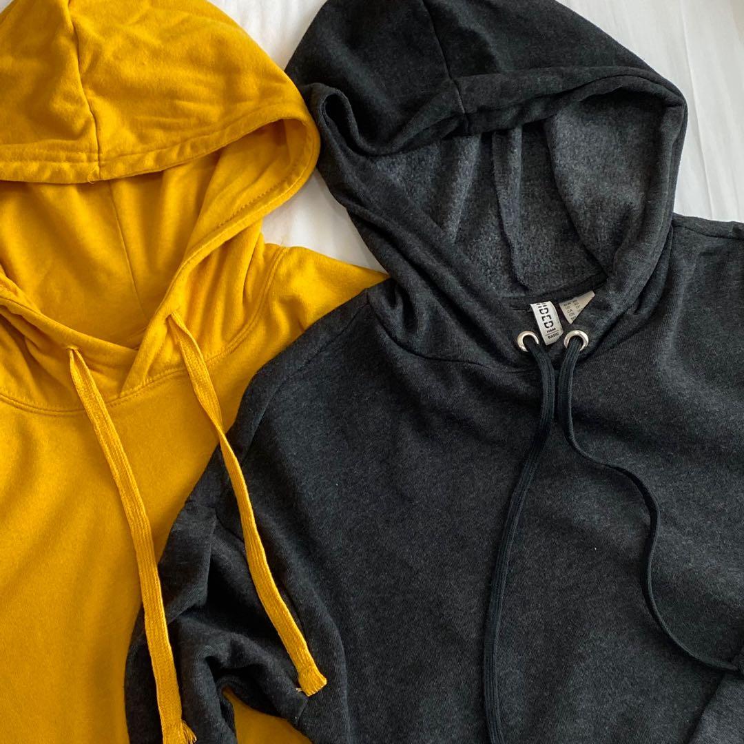 Yellow hoodie cotton on deals