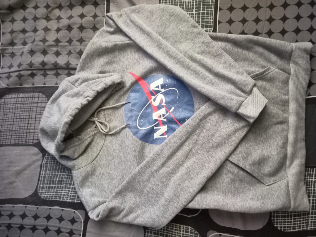 Hoodie cheap nasa shopee