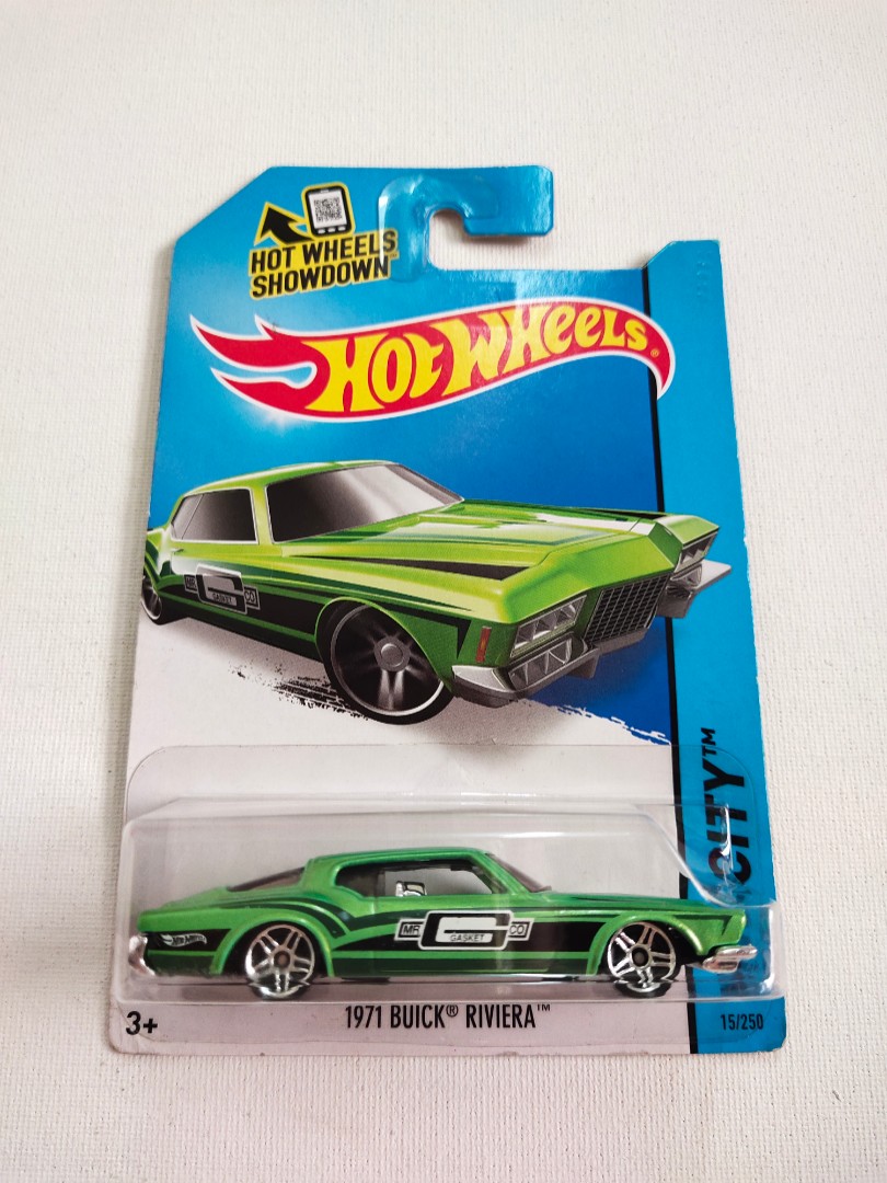 Hot wheels 1971 buick riviera outlet