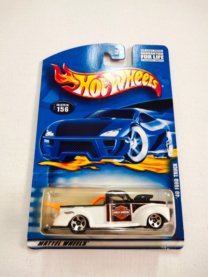 Hot Wheels 40 Ford Truck Harley Davidson Hobbies Toys Toys