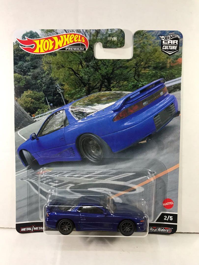 Mitsubishi 3000gt hot wheels best sale