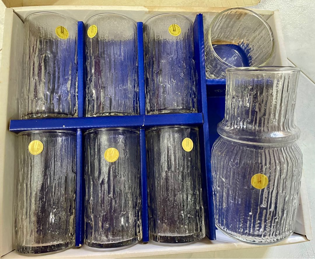 Hoya Cordial Glass Collection, Furniture & Home Living, Kitchenware