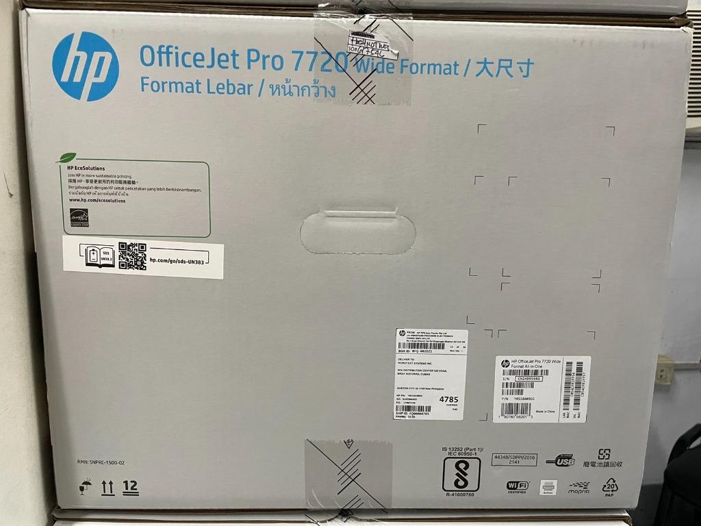 Computer Plus - HP OfficeJet Pro 7720 Wide Format