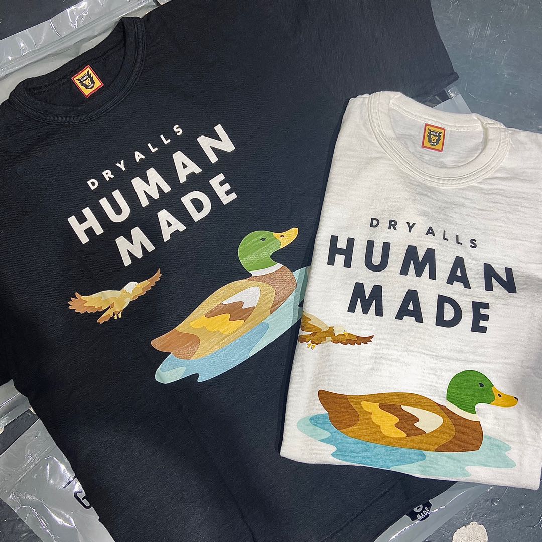 Human made T-shirt #2313, 女裝, 上衣, T-shirt - Carousell