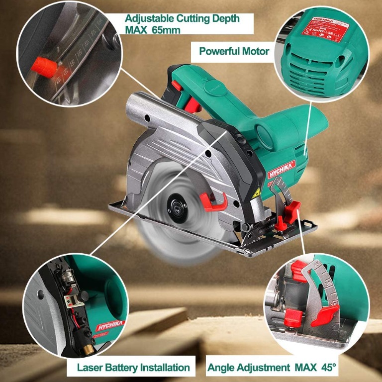 Hychika circular saw store