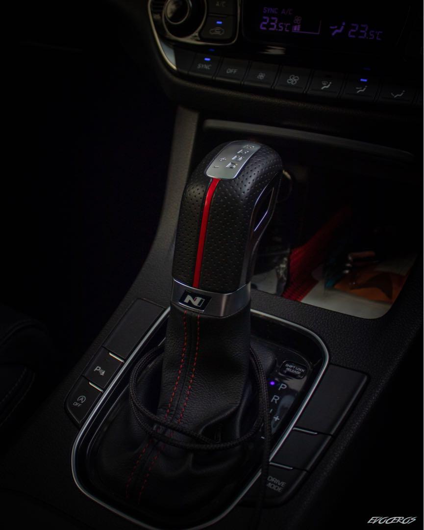 Hyundai i30 N line gear knob Car Accessories Accessories on
