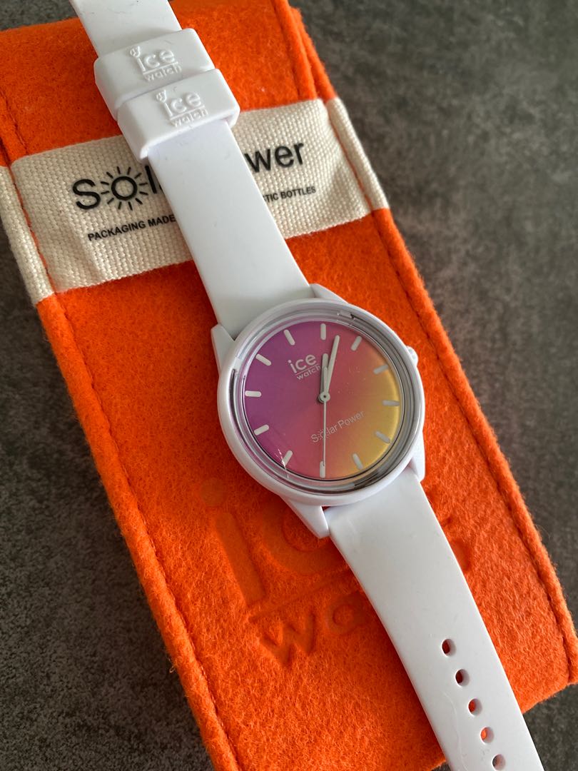 Ice watch solar power Women s Fashion Watches Accessories
