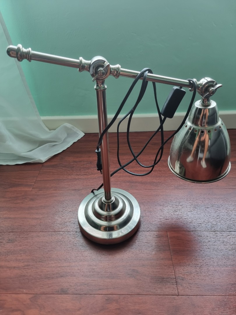 Ikea BAROMETER work lamp, Furniture & Home Living, Lighting & Fans