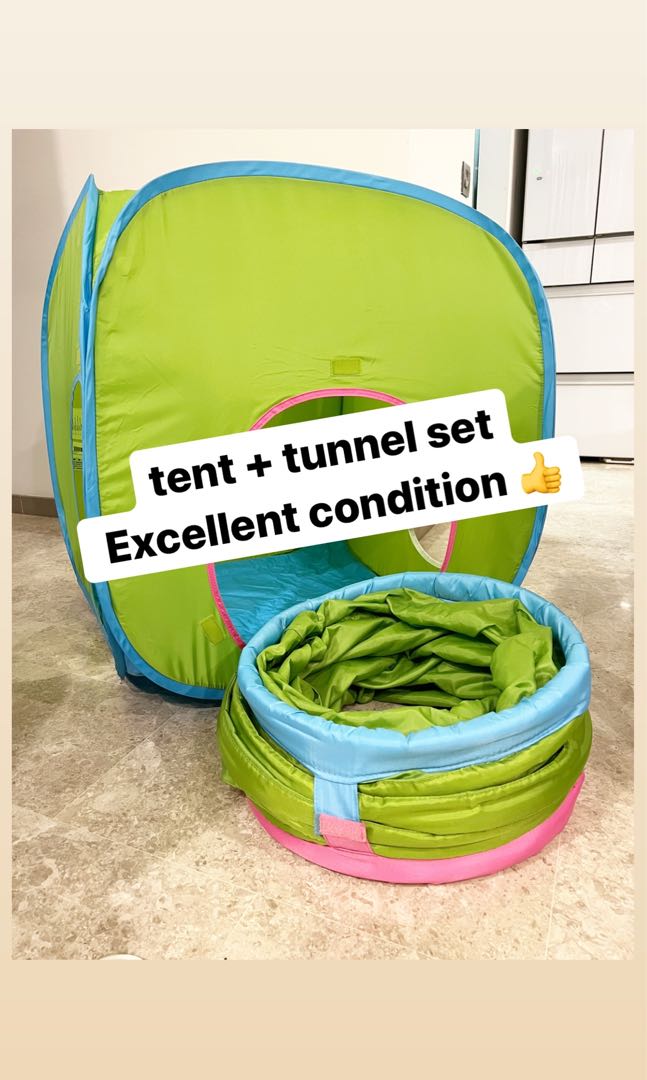 Busa tent outlet