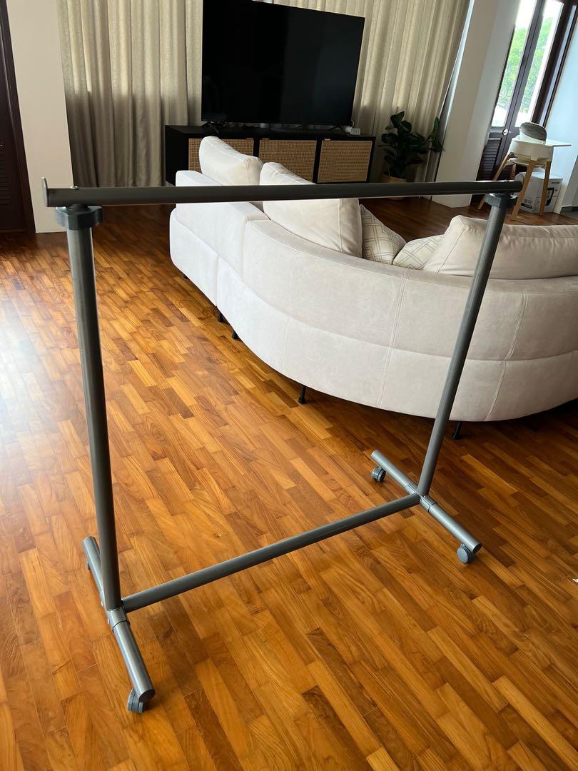 Ikea clothing rack, Furniture & Home Living, Home Improvement