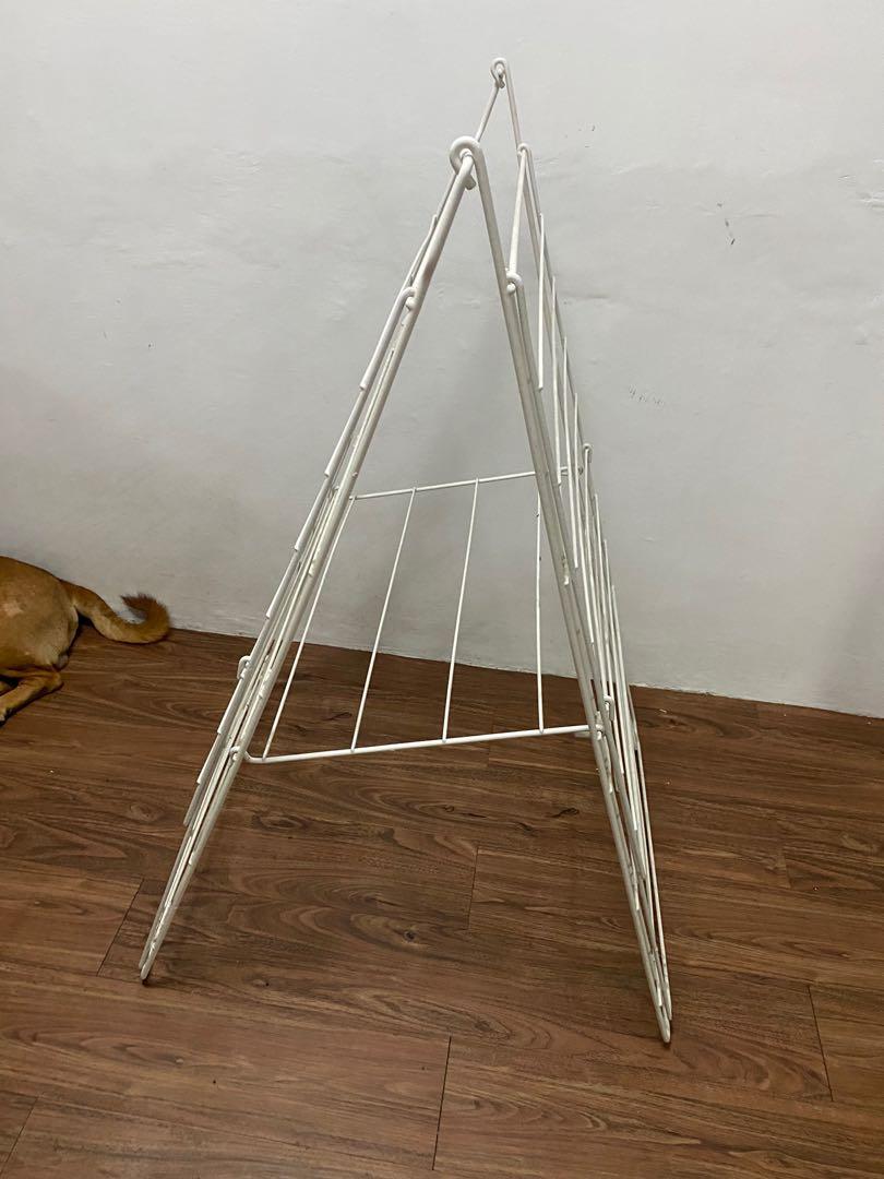 IKEA FROST Drying rack, in/outdoor, white, Furniture & Home Living, Home Improvement