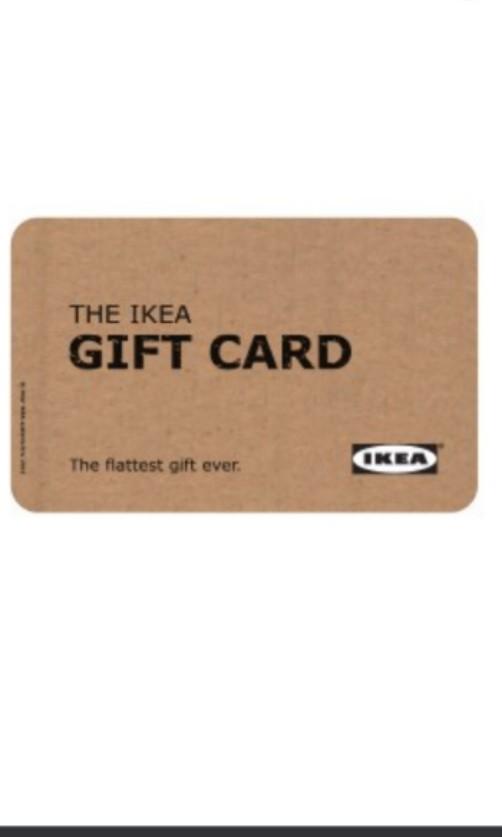 150 IKEA Gift Card, Tickets & Vouchers, Store Credits on Carousell
