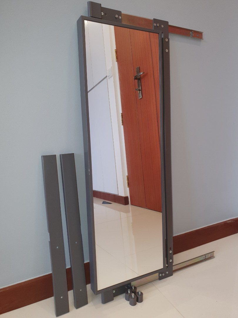 IKEA KOMPLEMENT Pull out Mirror, Furniture & Home Living, Home Decor