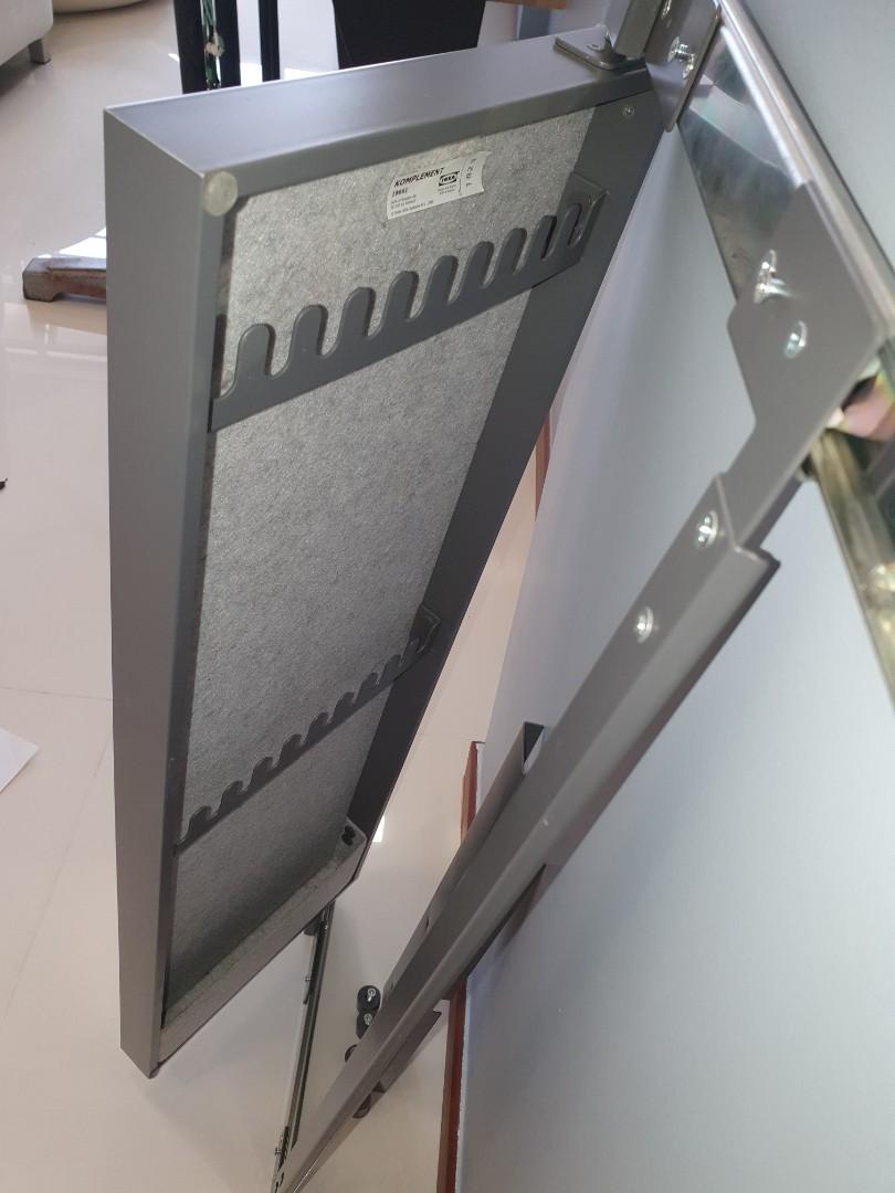 IKEA KOMPLEMENT Pull out Mirror, Furniture & Home Living, Home Decor