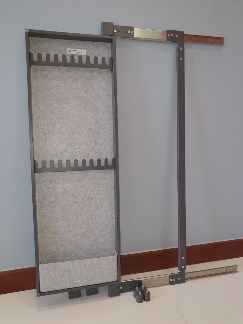 IKEA KOMPLEMENT Pull out Mirror Furniture Home Living Home