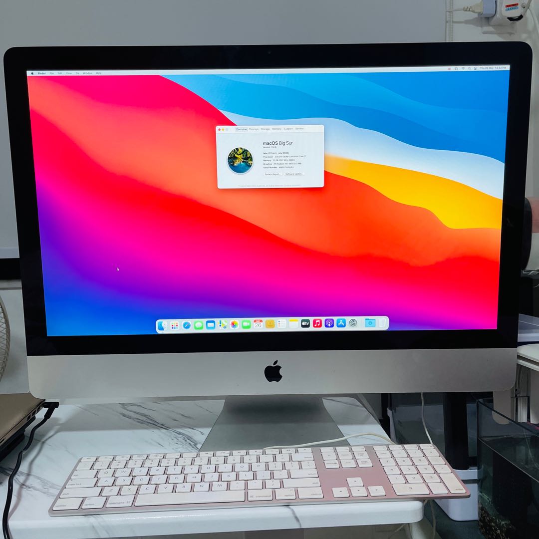 Apple iMac Cũ Giá Rẻ Tháng 09/2024, Tiết Kiệm Hơn 30% | iMac 5K, 27インチ, 2014 128 SSD +1TB HDD | Macデスクトップ | アップル
