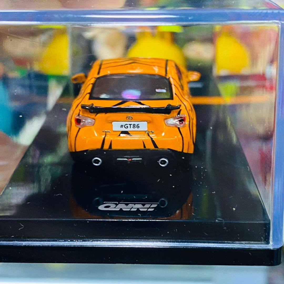 Inno64 1:64 Die-cast Model Car Toyota GT86 #6 Esso Ultron Tiger